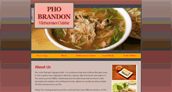 Desktop Screenshot of phobrandon.com