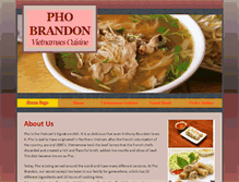 Tablet Screenshot of phobrandon.com